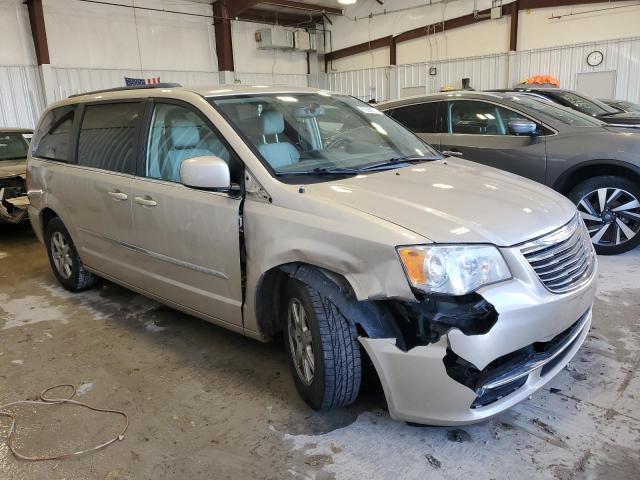 2C4RC1BG4DR556452 - 2013 CHRYSLER TOWN & COU TOURING GOLD photo 4