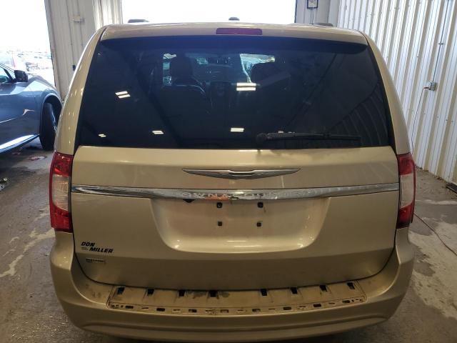 2C4RC1BG4DR556452 - 2013 CHRYSLER TOWN & COU TOURING GOLD photo 6