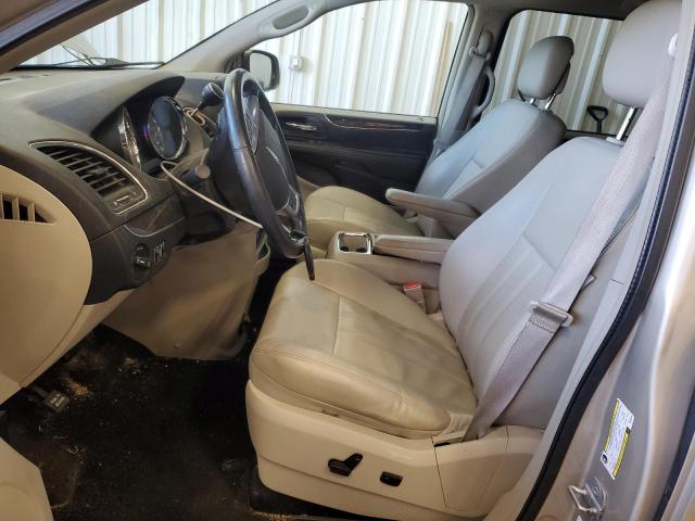 2C4RC1BG4DR556452 - 2013 CHRYSLER TOWN & COU TOURING GOLD photo 7