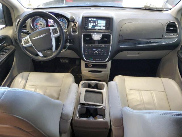 2C4RC1BG4DR556452 - 2013 CHRYSLER TOWN & COU TOURING GOLD photo 8