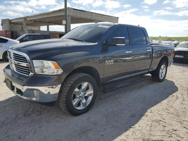 1C6RR7TM4ES346348 - 2014 RAM 1500 SLT GRAY photo 1