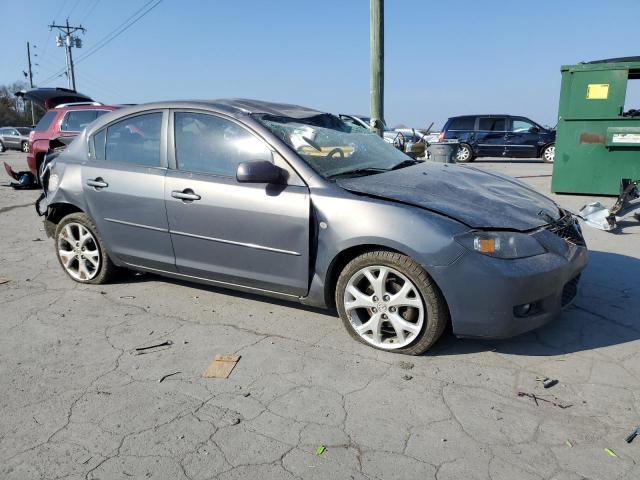 JM1BK32F391187568 - 2009 MAZDA 3 I GRAY photo 4