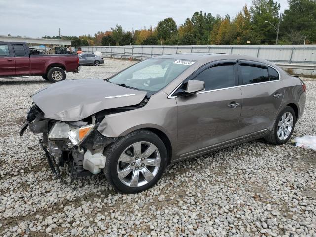 1G4GE5GD0BF111701 - 2011 BUICK LACROSSE CXS GRAY photo 1