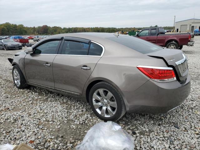 1G4GE5GD0BF111701 - 2011 BUICK LACROSSE CXS GRAY photo 2