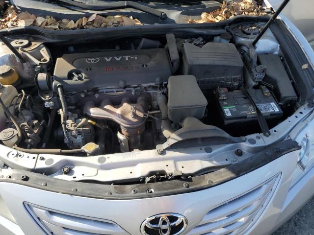 4T1BE46K38U223742 - 2008 TOYOTA CAMRY CE WHITE photo 11