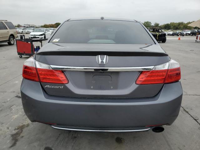 1HGCR2F81FA093613 - 2015 HONDA ACCORD EXL GRAY photo 6