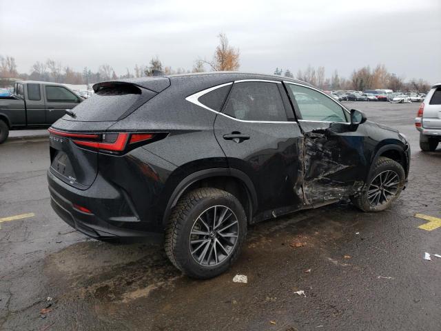 JTJGGCEZ9N2003412 - 2022 LEXUS NX 350 BLACK photo 3