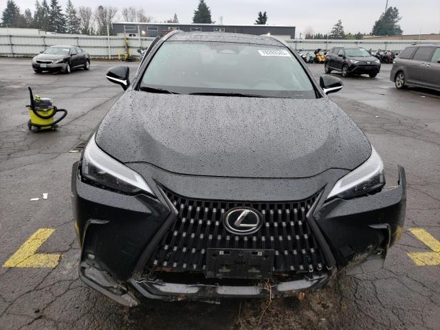 JTJGGCEZ9N2003412 - 2022 LEXUS NX 350 BLACK photo 5