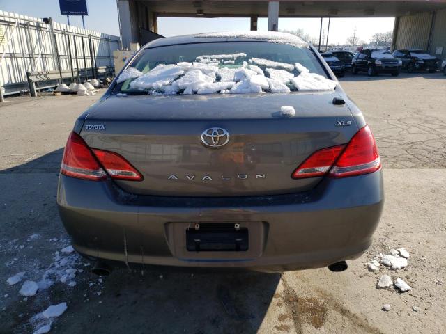 4T1BK36BX5U014822 - 2005 TOYOTA AVALON XL SILVER photo 6