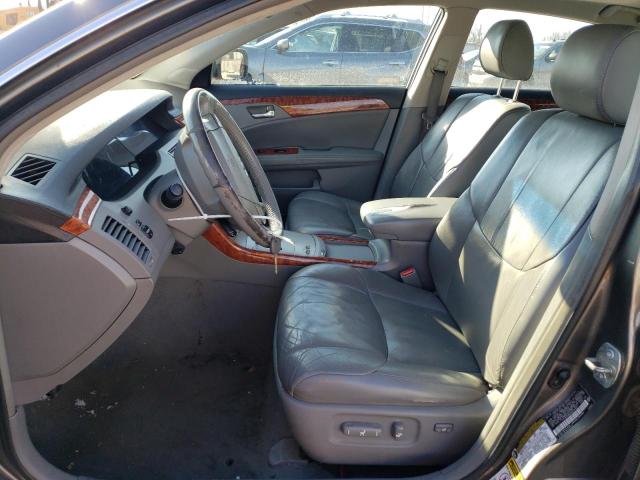 4T1BK36BX5U014822 - 2005 TOYOTA AVALON XL SILVER photo 7