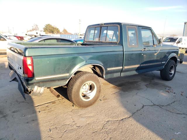 1FTEX14NXPKB45106 - 1993 FORD F150 GREEN photo 3