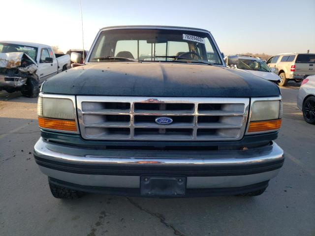 1FTEX14NXPKB45106 - 1993 FORD F150 GREEN photo 5