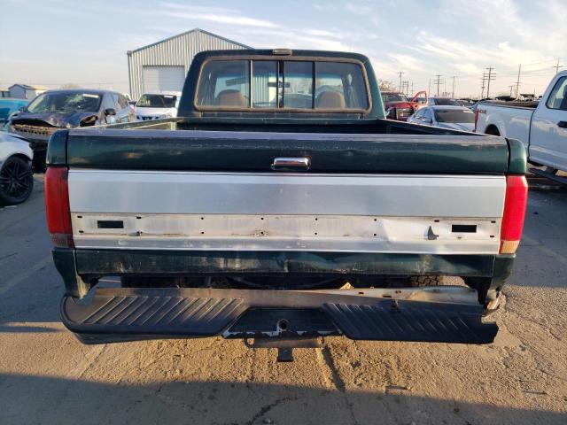 1FTEX14NXPKB45106 - 1993 FORD F150 GREEN photo 6