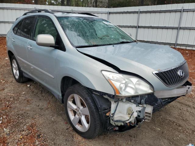 2T2GK31U77C024660 - 2007 LEXUS RX 350 TEAL photo 4