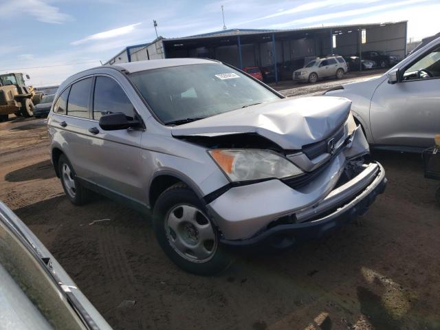 JHLRE483X8C045510 - 2008 HONDA CR-V LX SILVER photo 4