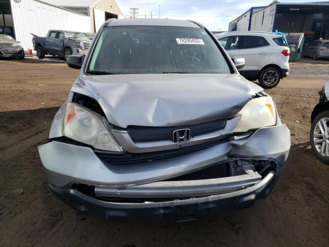 JHLRE483X8C045510 - 2008 HONDA CR-V LX SILVER photo 5