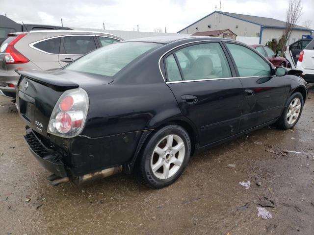 1N4AL11D66N441331 - 2006 NISSAN ALTIMA S BLACK photo 3