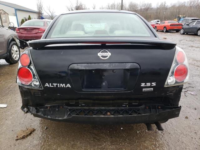 1N4AL11D66N441331 - 2006 NISSAN ALTIMA S BLACK photo 6