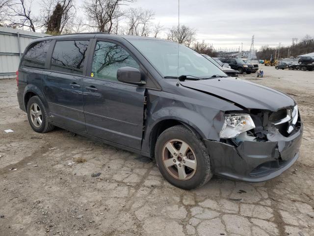 2D4RN3DG8BR674104 - 2011 DODGE GRAND CARA MAINSTREET CHARCOAL photo 4