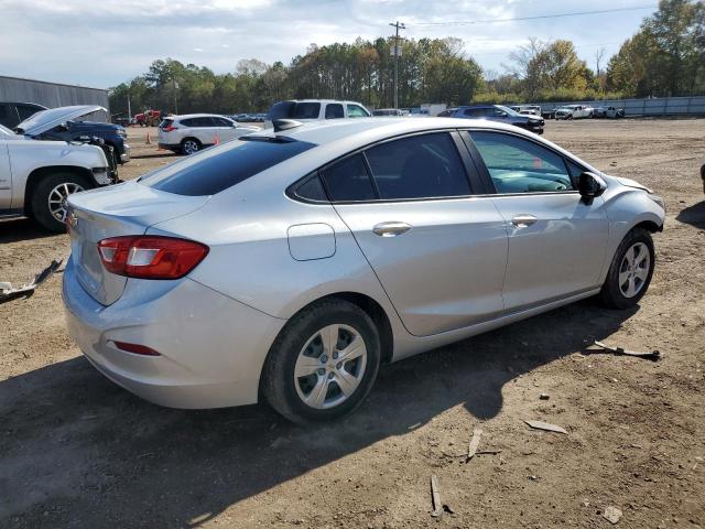 1G1BC5SM9H7226093 - 2017 CHEVROLET CRUZE LS GRAY photo 3