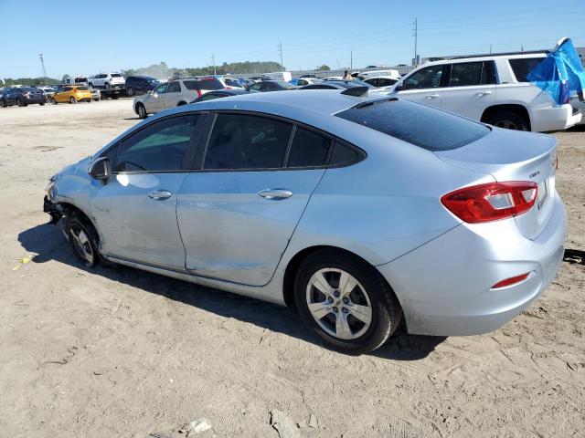 1G1BC5SM6H7177225 - 2017 CHEVROLET CRUZE LS BLUE photo 2