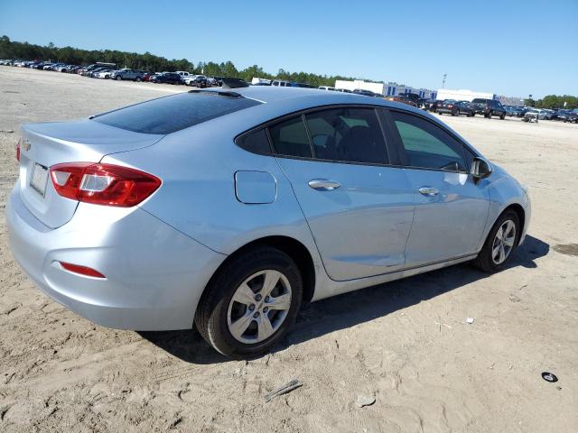 1G1BC5SM6H7177225 - 2017 CHEVROLET CRUZE LS BLUE photo 3