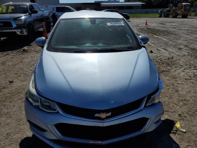 1G1BC5SM6H7177225 - 2017 CHEVROLET CRUZE LS BLUE photo 5