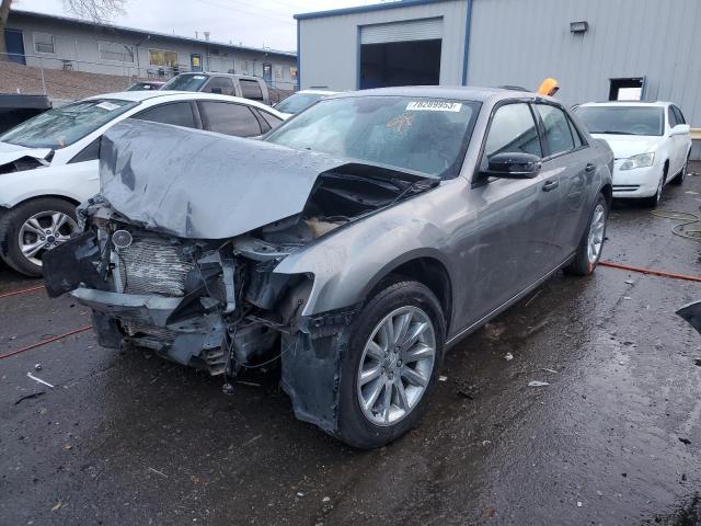 2C3CA6CT5BH585101 - 2011 CHRYSLER 300C GRAY photo 1