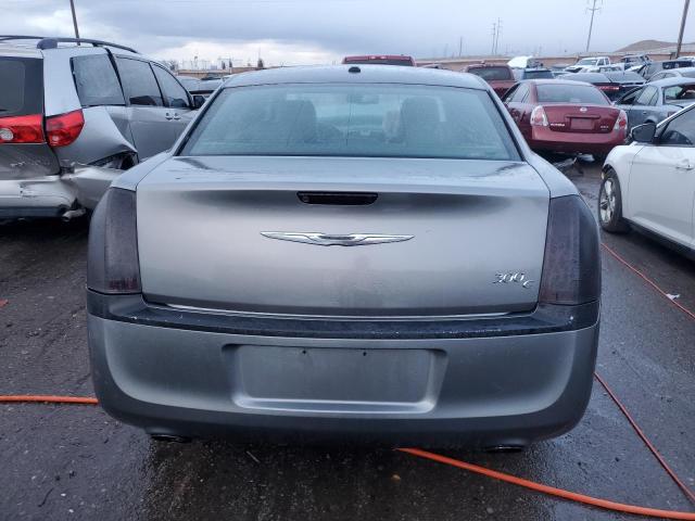 2C3CA6CT5BH585101 - 2011 CHRYSLER 300C GRAY photo 6