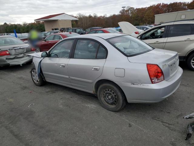 KMHDN46D34U885437 - 2004 HYUNDAI ELANTRA GLS SILVER photo 2