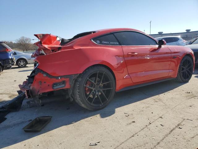 1FA6P8CF8F5412673 - 2015 FORD MUSTANG GT RED photo 3