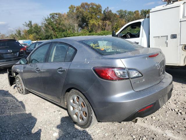 JM1BL1UF1B1403227 - 2011 MAZDA 3 I SILVER photo 2