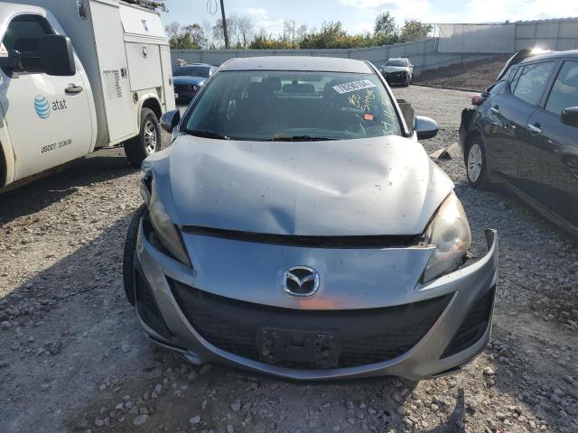 JM1BL1UF1B1403227 - 2011 MAZDA 3 I SILVER photo 5