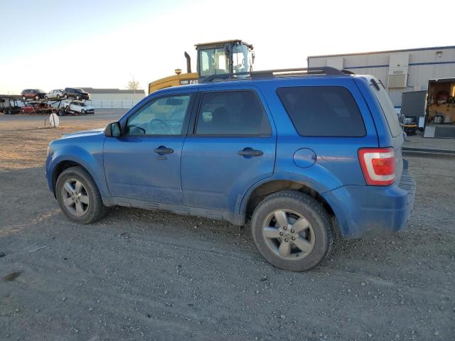 1FMCU9DG5BKC23425 - 2011 FORD ESCAPE XLT BLUE photo 2