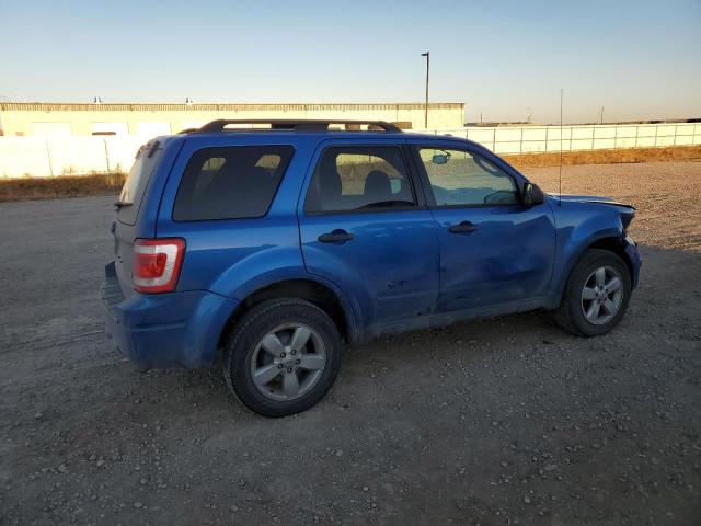 1FMCU9DG5BKC23425 - 2011 FORD ESCAPE XLT BLUE photo 3