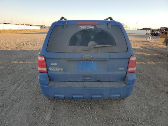 1FMCU9DG5BKC23425 - 2011 FORD ESCAPE XLT BLUE photo 6