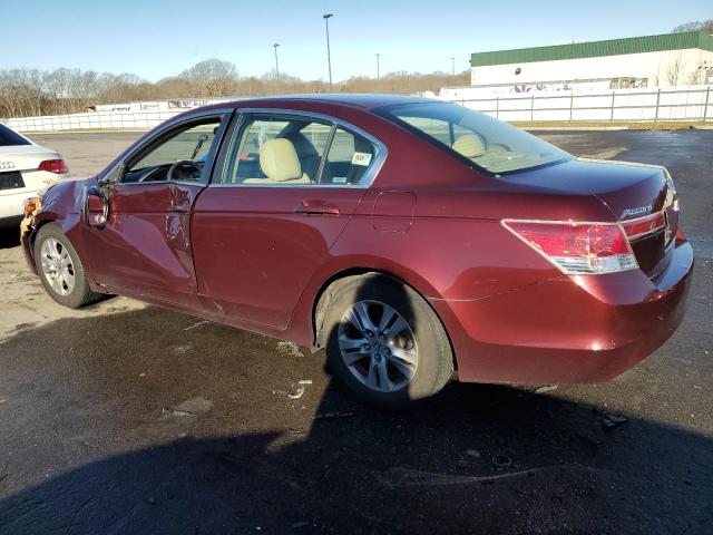 1HGCP2F48BA135336 - 2011 HONDA ACCORD LXP MAROON photo 2