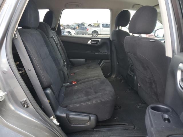 5N1AR2MM1FC708151 - 2015 NISSAN PATHFINDER S GRAY photo 11