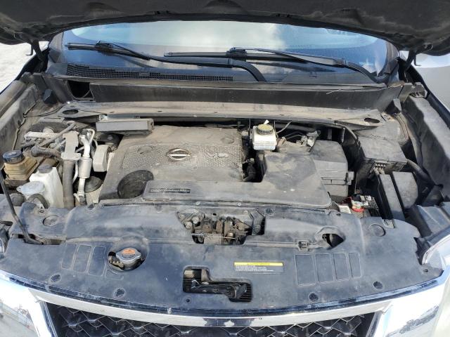 5N1AR2MM1FC708151 - 2015 NISSAN PATHFINDER S GRAY photo 12