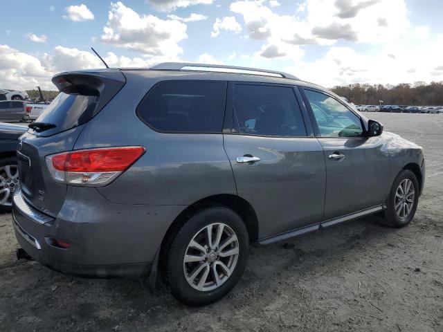 5N1AR2MM1FC708151 - 2015 NISSAN PATHFINDER S GRAY photo 3
