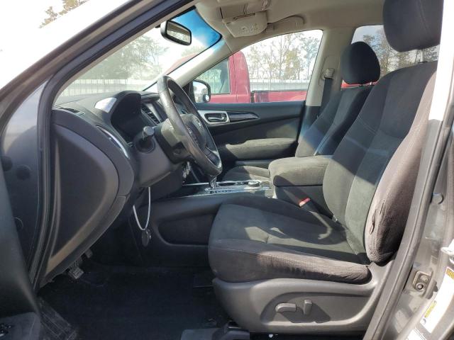 5N1AR2MM1FC708151 - 2015 NISSAN PATHFINDER S GRAY photo 7