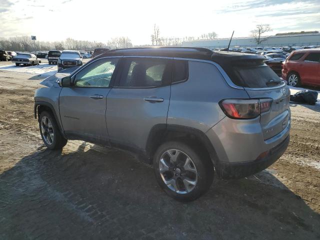3C4NJDCB5MT500865 - 2021 JEEP COMPASS LIMITED SILVER photo 2
