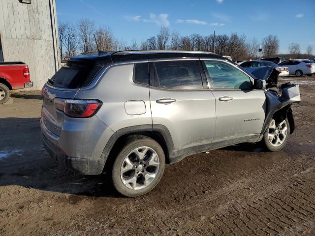 3C4NJDCB5MT500865 - 2021 JEEP COMPASS LIMITED SILVER photo 3