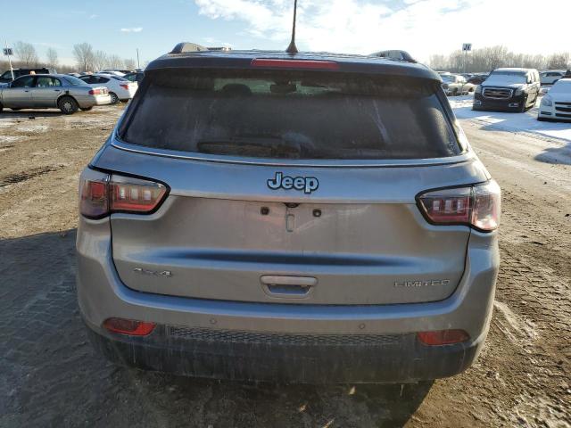 3C4NJDCB5MT500865 - 2021 JEEP COMPASS LIMITED SILVER photo 6