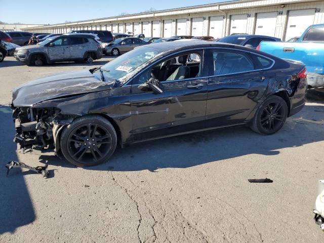 3FA6P0K94DR132126 - 2013 FORD FUSION TITANIUM BLACK photo 1