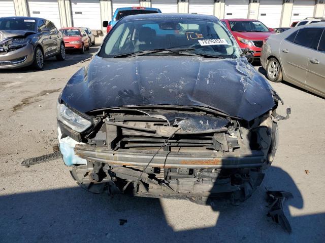 3FA6P0K94DR132126 - 2013 FORD FUSION TITANIUM BLACK photo 5