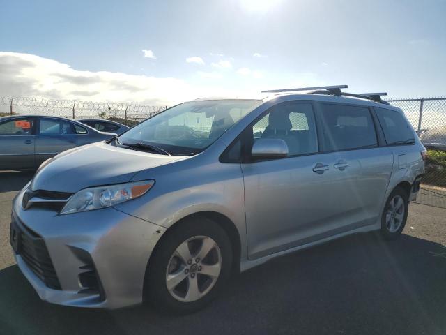 2019 TOYOTA SIENNA LE, 