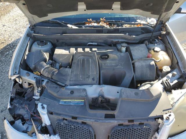 1G2AS18H797242856 - 2009 PONTIAC G5 SILVER photo 11