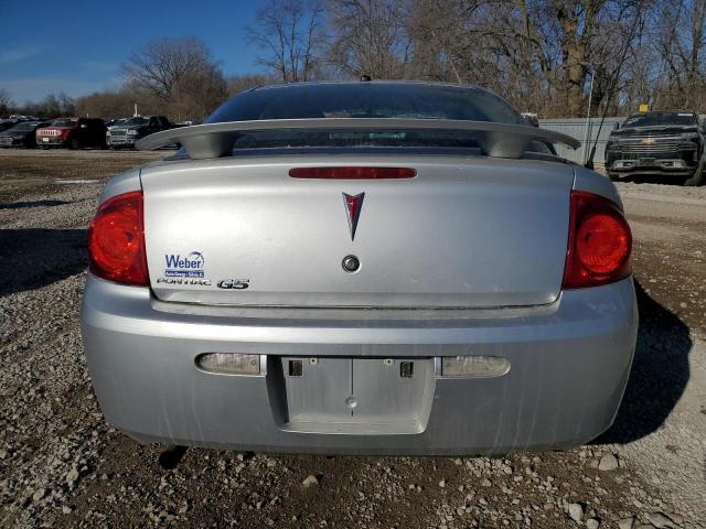 1G2AS18H797242856 - 2009 PONTIAC G5 SILVER photo 6