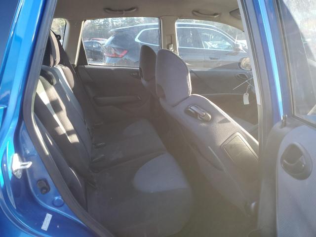 JHMGD38617S050951 - 2007 HONDA FIT S BLUE photo 10